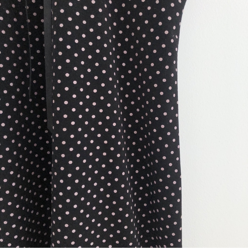 Vintage Milkmaid Dress Polka Dots - Picture 4 of 6